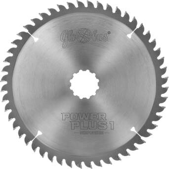 PIŁA TARCZOWA HM POWER PLUS 1 -CHIPBOARD-  190x30x2,7/1,6/52z GA5GLOBUS WAPIENICA 