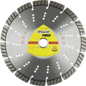 TARCZA DIAMENTOWA UNIWERSALNA DT 612 UT SUPRA 125 x 22,23 MM KLINGSPOR