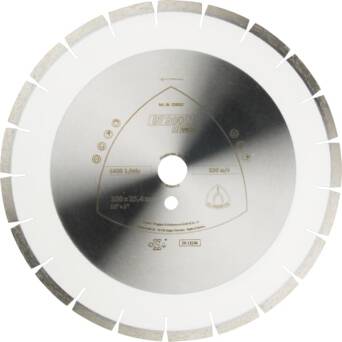 TARCZA DIAMENTOWA UNIWERSALNA DT 900 U SPECIAL 350 x 25,4 MM KLINGSPOR