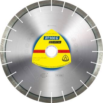 TARCZA DIAMENTOWA  UNIWERSALNA DT 900 G Special 125 x 22,23  MM KLINGSPOR